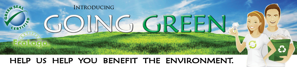 going green